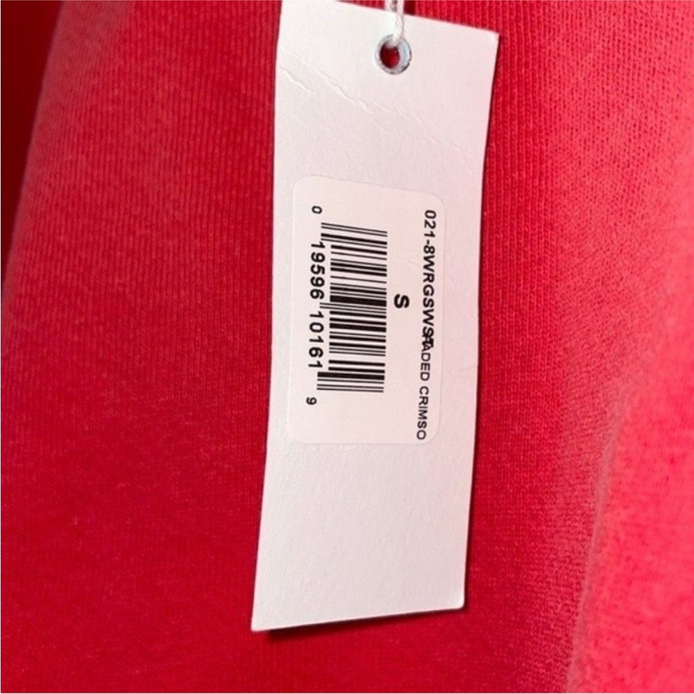 RE/DONE Classic Crewneck in Faded Crimson Women’s Size Small - Picture 7 of 12